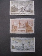 Tchéquie 1954 - Sites Touristiques  - MNH** - Neufs