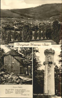 71618624 Ilmenau Thueringen Panorama Goethehaeuschen Kickelhahnturm Ilmenau - Ilmenau