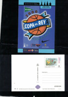 1998 BALONCESTO, BASKONIA, COPA DEL REY  VITORIA  - TARJETA DEL CORREO - ENTERO POSTAL - 1931-....