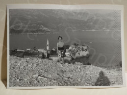 Photo 1966 Jugoslavia Montenegro BUDVA.  147x105 Mm. - Europe