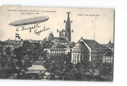 STRASBOURG - Zeppelin Luftschiff Modell - Août 1908 - Très Bon état - Strasbourg