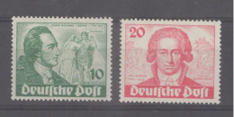 YT 51-52 SERIE GOETHE NEUFS** PARFAIT ETAT SIGNEE SCHLEGEL ALLEMAGNE BERLIN  STAMPS BRIEFMARKEN - Unused Stamps