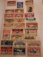 50 Vintage Matchbox Labels - Matchbox Labels