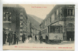 Tramway Saint Béat Haute Garonne Gare - Other & Unclassified