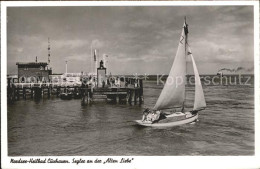 71618542 Cuxhaven Nordseebad Segler An Der Alten Liebe Cuxhaven - Cuxhaven