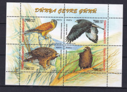 127 TURQUIE 2004 - Y&T 3107/10 - Oiseau Rapace - Neuf **(MNH) Sans Charniere - Unused Stamps