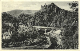 71618495 Altenahr Burgruine Are Mit Engelsley Und Den Viadukten Altenahr - Bad Neuenahr-Ahrweiler