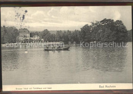 71618446 Bad Nauheim Grosser Teich Mit Teihhaus Und Insel Bad Nauheim - Bad Nauheim