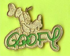 Gros Pin's BD Disney Goofy (Dingo) - 5A08 - Disney