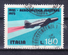 1973 AERONAUTICA MILITARE 180 Lire  USATO - 1971-80: Usados