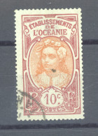 Océanie  :  Yv  25  (o) - Used Stamps