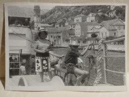 Photo 1966 Jugoslavia Montenegro Kotor - PERAST. 147x105 Mm. - Europa