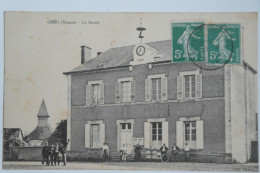 Cpa 1913 CHEU Yonne La Mairie - MAY12 - Autres & Non Classés