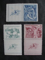 Tchéquie 1949 - Parti Communiste , 9e Congrès  - MNH** - Unused Stamps