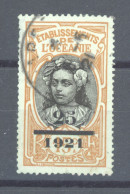 Océanie  :  Yv  46  (o) - Used Stamps