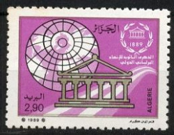 Année 1989-N°957 Neuf**MNH : Centenaire De L' Union Interparlementaire - Algerien (1962-...)