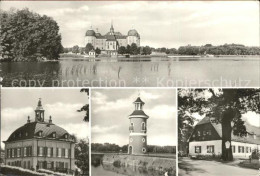 71618325 Moritzburg Sachsen Schloss Fasanenschloesschen Leuchtturm HOG Waldschae - Moritzburg