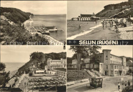 71618320 Sellin Ruegen Seebruecke Freilichtbuehnenterrasse Strand Altensien - Autres & Non Classés