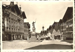 71618299 Bad Toelz Rathaus Und Marktstrasse Bad Toelz - Bad Toelz