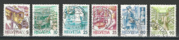 SBK 731-42x, Mi 1321-26ya O - Gebraucht