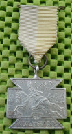 Medaile   :  Sint Nicolaarstocht   -  Original Foto  !!  Medallion  Dutch . - Autres & Non Classés