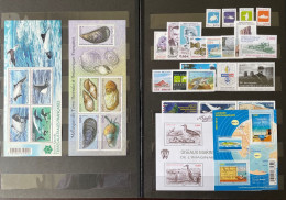 TAAF - Année Complète 2014 N** MNH Luxe - Full Years