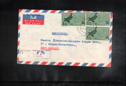 Pakistan Interesting Airmail Registered Letter - Pakistan