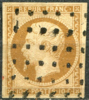 FRANCE - Y&T  N° 9 (o)…oblitération Gros Points...TB - 1852 Louis-Napoléon