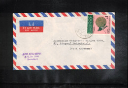 Pakistan Field Hockey Interesting Airmail Letter - Hockey (Field)