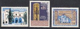 Année 1967-N°441/443 Neufs**MNH : Art Musulman - Algeria (1962-...)