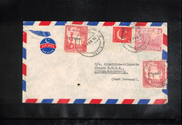 Pakistan 1961 Interesting Airmail Letter - Pakistan