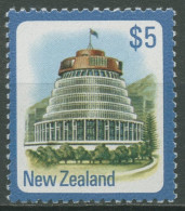 Neuseeland 1981 Freimarke Regierungsflügel Des Parlamentsgebäudes 834 Postfrisch - Unused Stamps