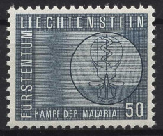 Liechtenstein 1962 Kampf Gegen Die Malaria 419 Postfrisch - Ongebruikt