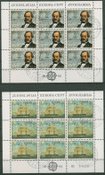 Jugoslawien 1982 Europa CEPT Histor.Ereignisse 1919/20 K Gestempelt (C93639) - Blocks & Sheetlets