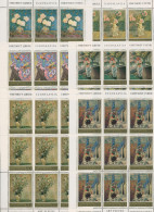 Jugoslawien 1974 Gemälde Blumen Kleinbogen 1577/82 K Postfrisch (C93565) - Blokken & Velletjes