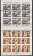 Jugoslawien 1979 Kinder Freude Europas Kleinbogen 1804/05 K Postfrisch (C93621) - Blocks & Sheetlets