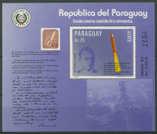 Paraguay 1984 Pioniere Der Raumfahrt: F. Schmiedl Block 401 Postfrisch (C18809) - Paraguay