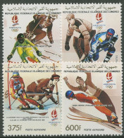 Komoren 1990 Olympische Winterspiele '92 In Albertville 950/53 A Postfrisch - Comoros