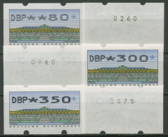 Bund ATM 1993 ATM Mit Rollen-Nr. Versandstellensatz 2.2.1 VS 2 R.-Nr. Postfrisch - Automatenmarken [ATM]