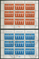 Jugoslawien 1984 Europa 25 Jahre CEPT Brücke Klbg. 2046/47 K Gestemp. (C93645) - Blocs-feuillets