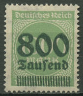 Deutsches Reich 1923 Freimarke Mit Aufdruck 308 A B Postfrisch - Nuovi