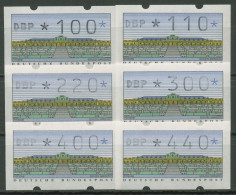 Bund ATM 1997 Automatenmarken Versandstellensatz 2.1.2 VS 3 Postfrisch - Automatenmarken [ATM]