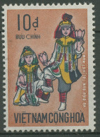 Vietnam - Süd 1971 Volkstänze 466 Postfrisch - Vietnam