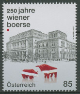 Österreich 2021 Wiener Börse Am Schottenring 3585 Postfrisch - Unused Stamps