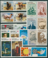 Türkisch-Zypern 1985 Kompletter Jahrgang Postfrisch (SG31064) - Unused Stamps