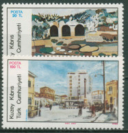 Türkisch-Zypern 1986 Gemälde 181/82 Postfrisch - Neufs