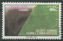 Türkisch-Zypern 1984 Naturschutz Schutz Des Waldes 150 Postfrisch - Ongebruikt