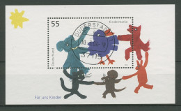 Bund 2003 Für Uns Kinder Tiere Block 64 Mit TOP-Stempel (C98868) - Andere & Zonder Classificatie