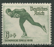 Deutsches Reich 1935 Olympische Winterspiele 600 Postfrisch - Neufs