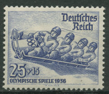 Deutsches Reich 1935 Olympische Winterspiele 602 Postfrisch - Ungebraucht